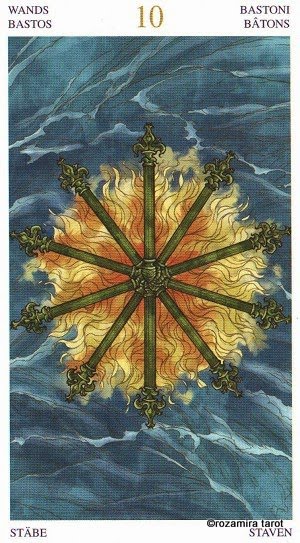 Universal Wirth tarot